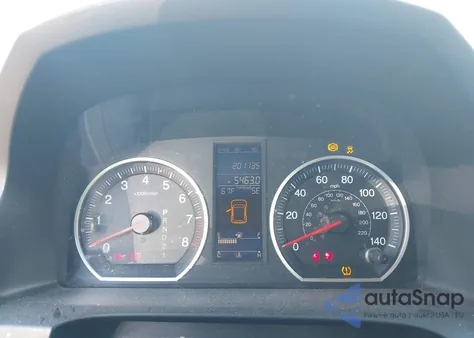 2010 Honda Cr-V Ex z USA, uszkodzony, nr VIN 5J6RE4H55AL025468